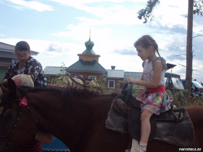 В праздник День деревни 18.07.2015 г.